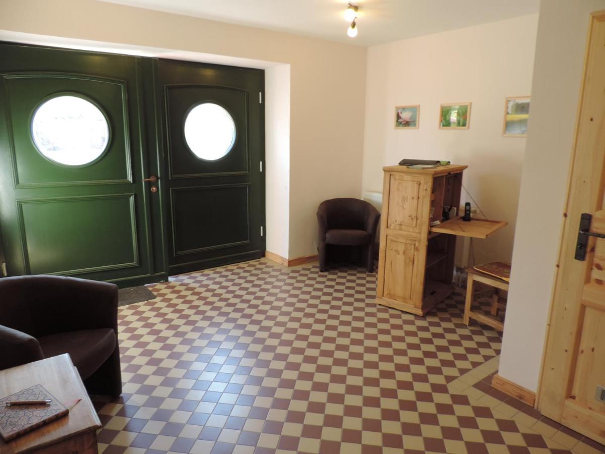 Ferienscheune Kummernitztal Grabow  Εξωτερικό φωτογραφία